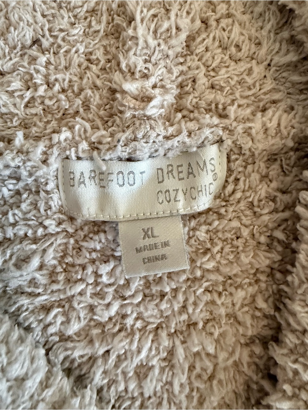 Barefoot Dreams CozyChic® Women's Relaxed Zip-up Hoodie XL - Picture 5 of 5